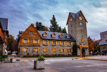 Casa con ventanas en Bariloche