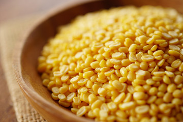 ムング豆 皮なし　緑豆