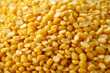 ムング豆　皮むき　ムングダール