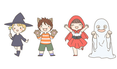 ハロウィンキッズ