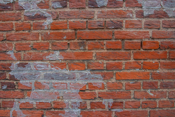 Obraz premium dirty brick wall background texture