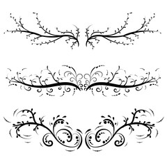 Vintage baroque frame