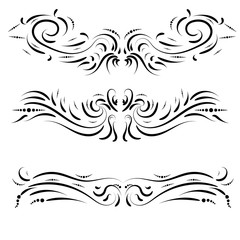 Vintage baroque frame