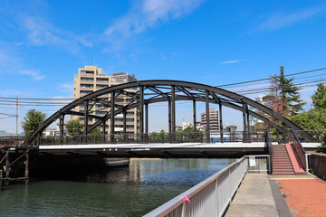 Fototapeta premium 白妙橋（東京都江東区塩浜）