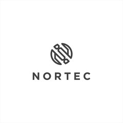nortec with the symbol N logo