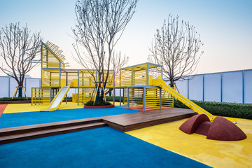 playground in the park