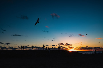 Sunset