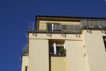 Fenster eines Hauses