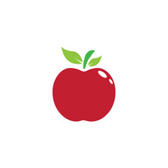 Apple vector illustration design