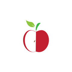 Apple vector illustration design