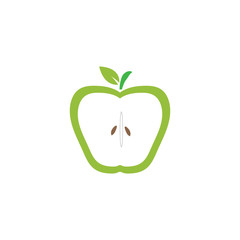 Apple vector illustration design