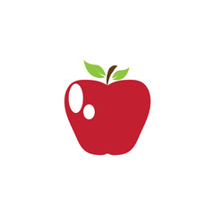 Apple vector illustration design