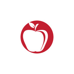 Apple vector illustration design