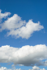 空　雲　素材