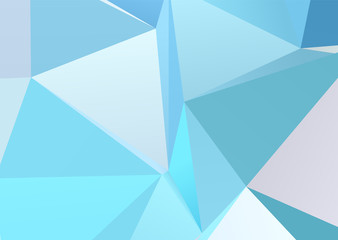 abstract background with triangles