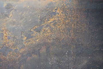 abstract rust on iron