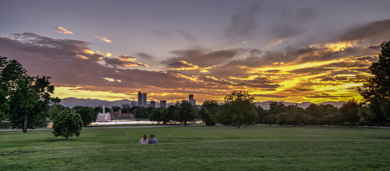 Denver Skyline