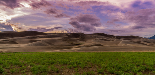 Sand Dunes