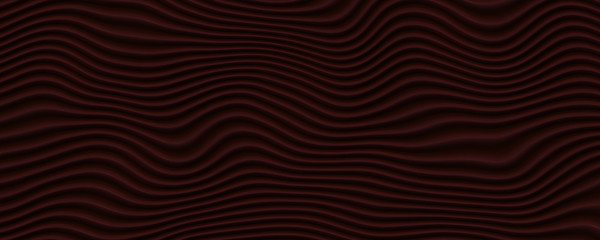 Abstract wavy brown lines background