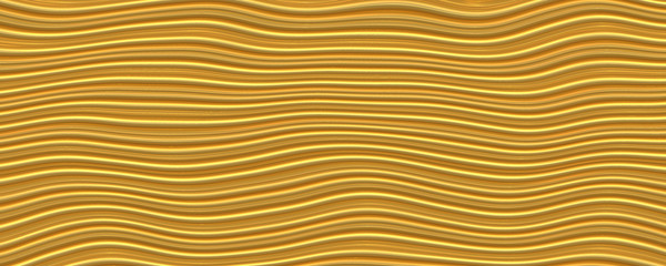 Abstract liquid gold background with waves