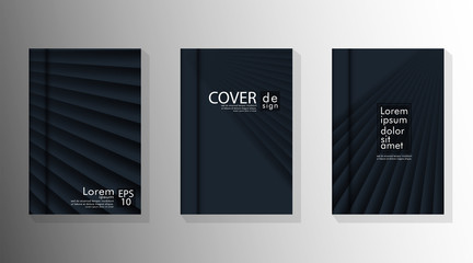 Vector collection. Abstract cover. Modern business brochures, banners, pages, leaflets, magazines, book cover templates etc.