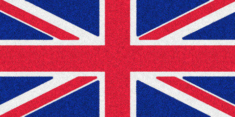 United Kingdom, English or British flag carpet textured, fur or feather pattern, use as a background, the symbol of England country. National Freedom and Independence Sign wallpaper.
