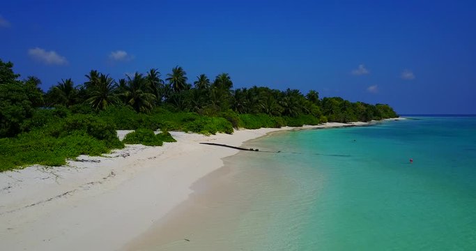 Vacation on the Amazon beach in in summertime at Alter do Chao in Santarem Brazil aerial
