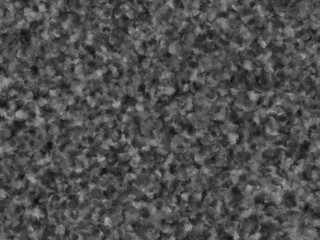 Black wool fur pattern, Feather fluffy texture carpet design luxury for use as a background or paper element scrapbook. Has copy space use as decoration concept.