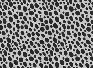Cheetah Fur texture, carpet cheetah print skin background, black white and grey theme color, look smooth, fluffy and soft, fashion clothes textile concept.