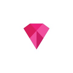 Diamond logo vector