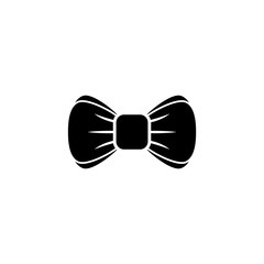Bow tie icon on a white background.
