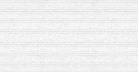 Texture of white brick wall. Elegant wallpaper design for  graphic art . Abstract background for business cards and covers. photo high resolution.