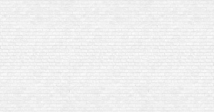 Fototapeta Texture of white brick wall. Elegant wallpaper design for  graphic art . Abstract background for business cards and covers. photo high resolution.
