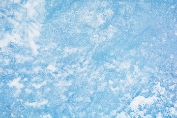 Abstract frozen water.Ice texture winter background