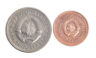Coins from Yugoslavia