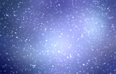 Snow lilac abstract pattern. Magical shiny twilight illustration. Blurry pattern.
