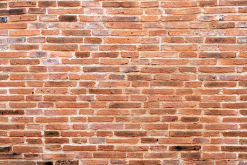 Red Brick Wall texture background