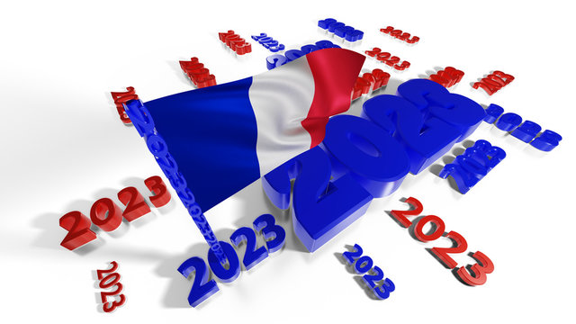 Lots of 2023 designs with French flag in the wind
