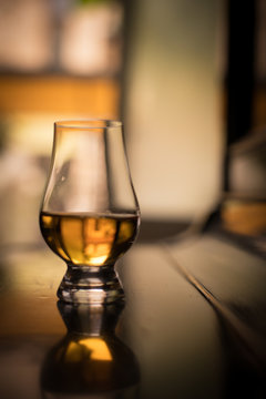 Glencairn whisky glass