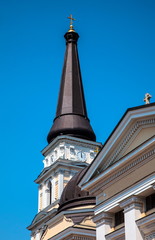 Obraz premium Tower of the church