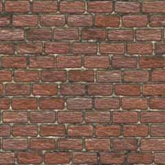 Brick wall structure