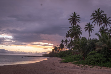 Sunsets in Fiji 