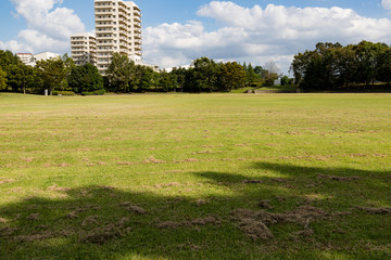 滝野公園　千葉県印西市　日本