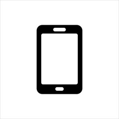 Smartphone icon. Symbol of Gadget or Device with trendy flat line style icon for web site design, logo, app, UI isolated on white background. vector illustration eps 10