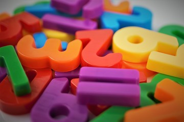 Naklejka premium Alphabet