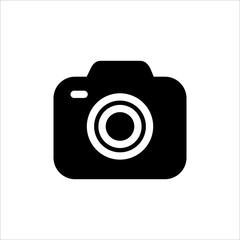 Camera icon. Symbol of Gadget or Device with trendy flat line style icon for web site design, logo, app, UI isolated on white background. vector illustration eps 10