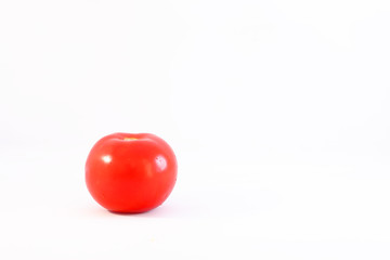 A delicious tomato from the farm