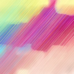 diagonal speed lines background or backdrop with baby pink, medium violet red and steel blue colors. good as wallpaper. square graphic with strong color