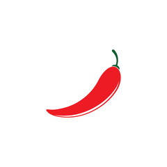 Hot Chili vector icon illustration