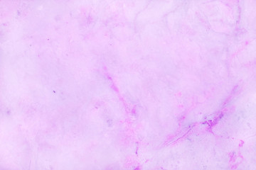 Top-view of purple pastel marble texture background, natural tile stone floor with seamless glitter pattern for counter design and interior exterior decorative.